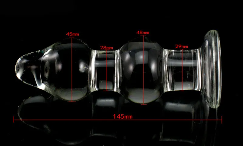 Vibrators Glass Butt Plug The Double Crystal Butt... From Gou05, $9.26 |  DHgate.Com