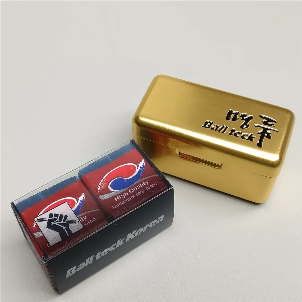 キュースティックビリヤードチョークセット：プレミアムビリヤード