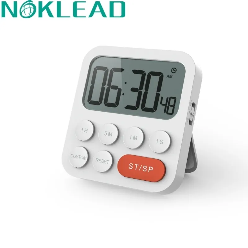 Timer Foood Multifunctional Kitchen Timer Alarm Clock - Digital Cooking Timer ...