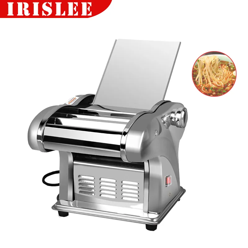 Rostfritt stål Electric Pasta Maker Machine Noodle Maker Pasta deg Spaghetti Roller Pressing Machine
