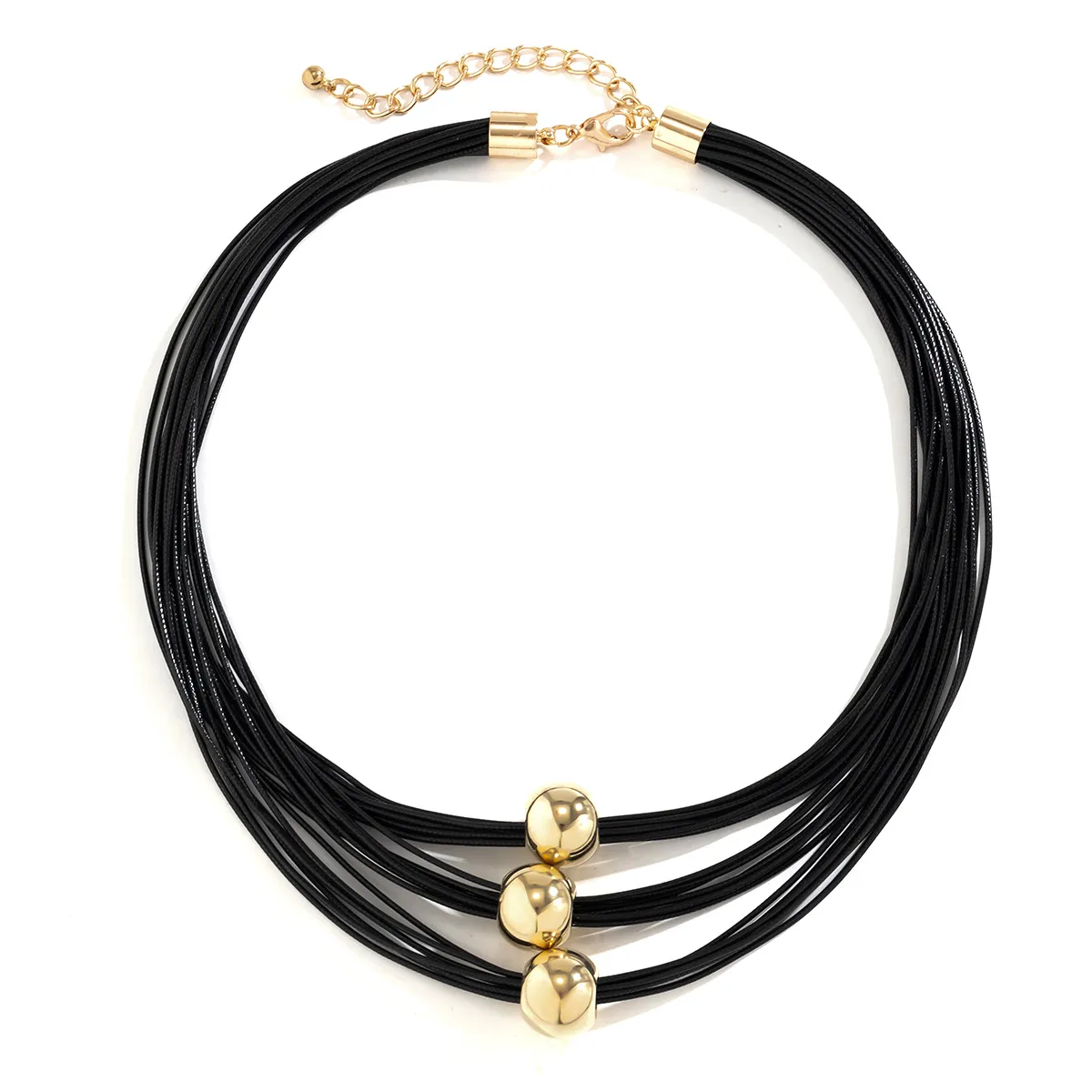 Collier Ras Du Cou Perle Femme Elégant Artistique Perles Mariage Rond