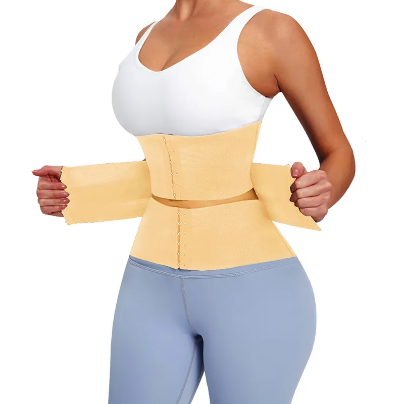 Waist Tummy Shaper MiiOW Waist Trainer Corset Women Binders Shapers Tummy  Wrap Body Shapewear Slimming Belt Flat Belly Workout Postpartum Girdle  230901 From 8,73 €