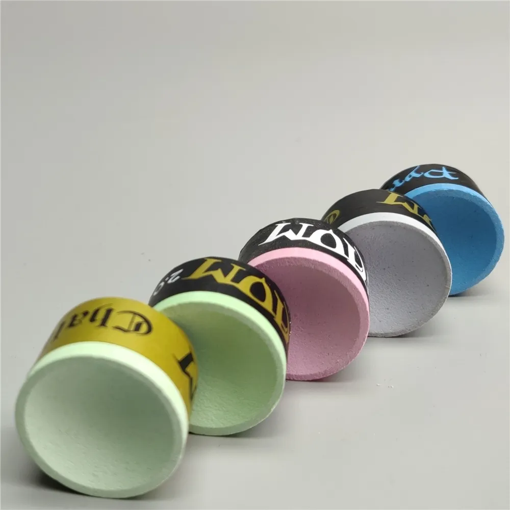 KLIM TAOM Tips Craies de billard et snooker – Couleurs vertes et blanches KLIM TAOM Tips Craies de billard et snooker – Couleurs vertes et blanches