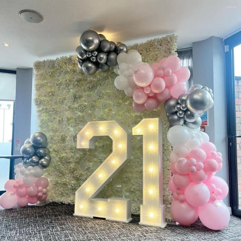 장식용 꽃 15pcs/lot flower 벽 패널 세트 DIY 웨딩 파티를위한 인공 2x1.8m 배경 패널