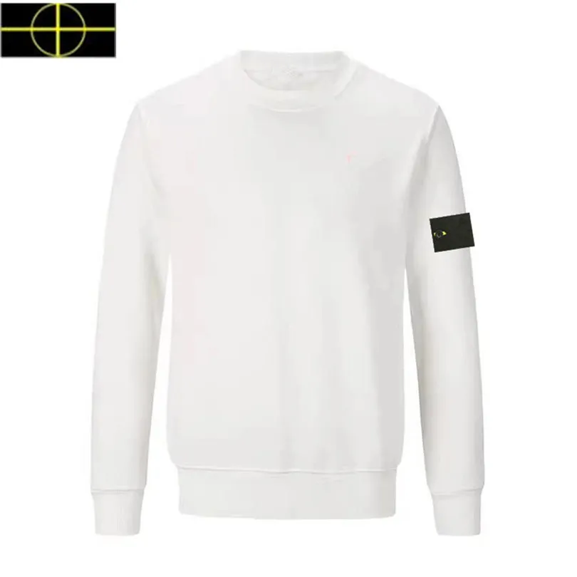 a1 Plus Size Mantel Steinmantel Herren Island Sweatshirt Marke Casual Pullover Herbst neuer schwarzer Hoodie Damen Langarm is Land Pullover Compass Logo Top