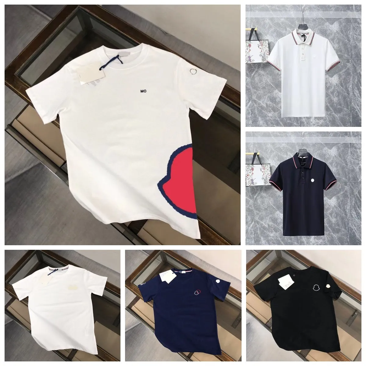 المصمم رجال تي ستريت شيرت قميص بولو قميص فضفاض القميص السائب للنساء صيف tshirts طباعة قمم Tees Thirt Shirts tshirts قصيرة