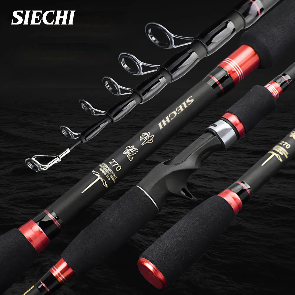 Boat Fishing Rods Portable Retractable Rod Carbon Upturned Handle Straight  Two Wheel Base Multiwater Area Applicable Trans 230904 From 11,48 €