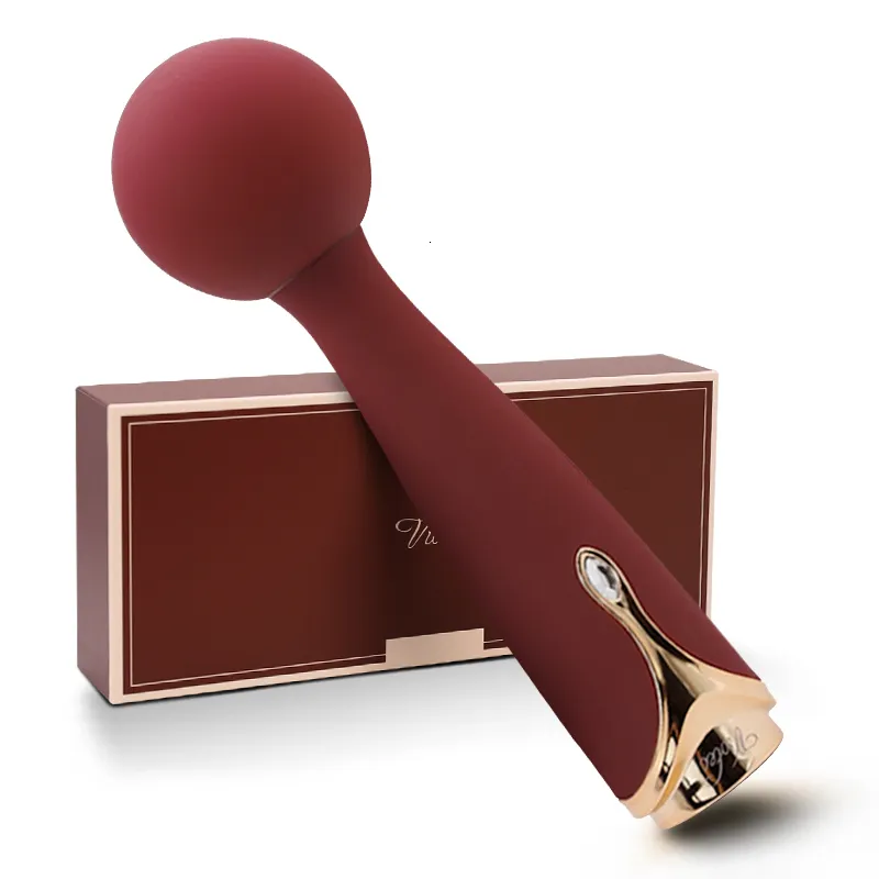 Vibratori Viotec Firelick giocattoli sessuali per donne vibratore femminile portatile massaggiatore AV bacchetta magica vibratori stimolatore clitorideo UYO 230904
