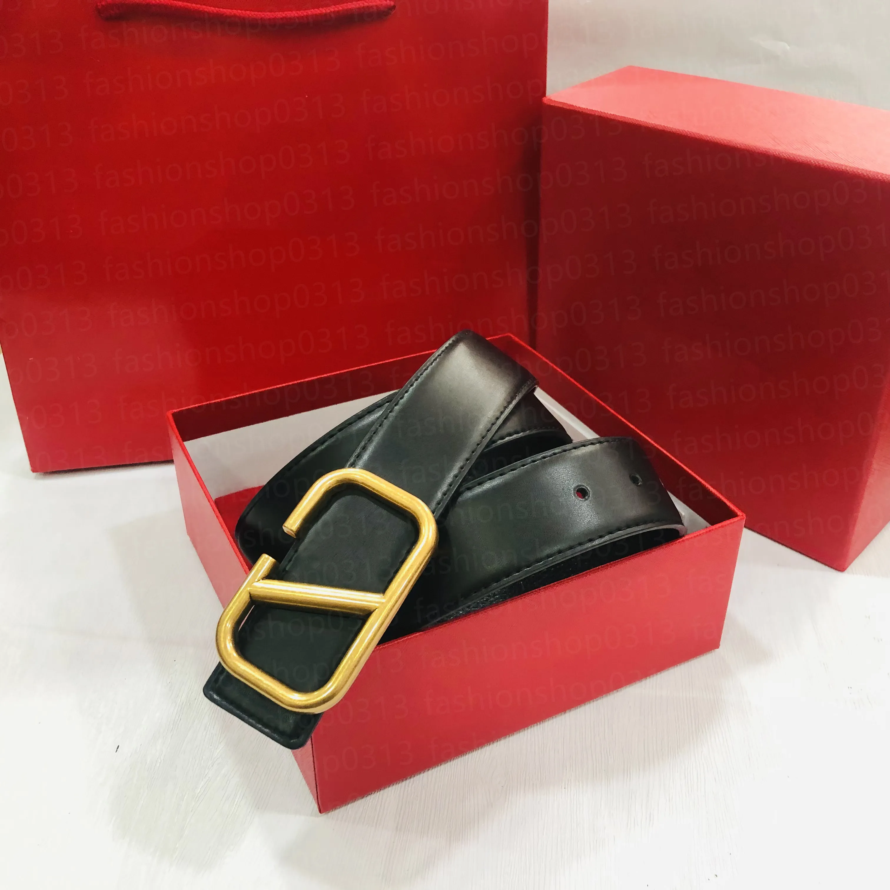 Klassisk solid färg guldbokstavens bälten för kvinnor Digners Luxury Digner Belt Vintage Pin Needle Buckle Belts 6 Färger Bredd 3,8 cm Storlek 105-125 Casual