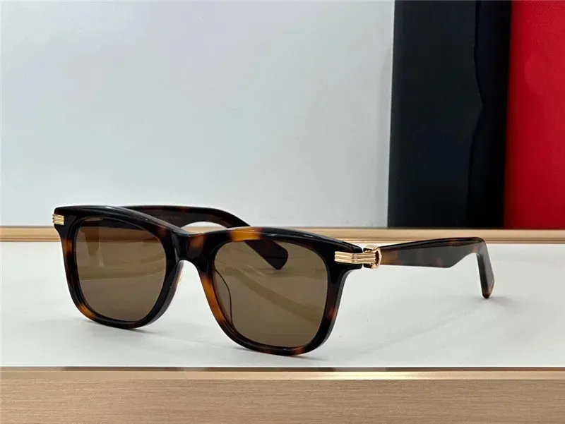 Retro Square Sunglasses: UV400 Protection, Alloy Frame display picture 3