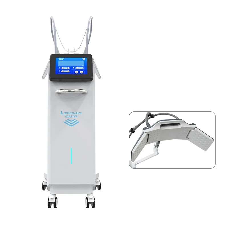 Lumewave Master Lipolysis Contectless Body Big Area Fat Cellute Recorting Belly減量マシン