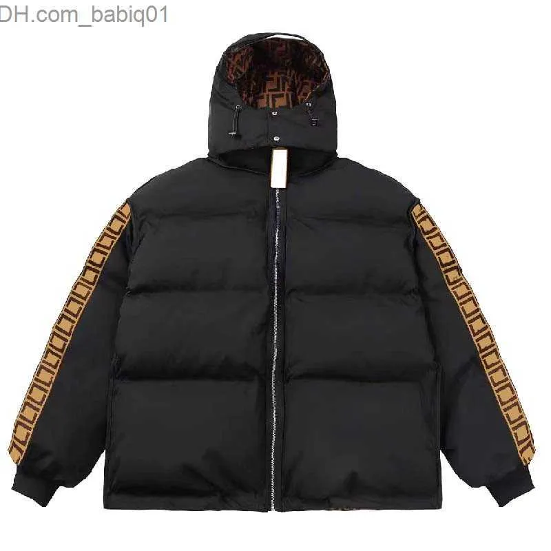 Parkas Erkek Ceket Parka Erkek Kadın Klasik Klasik Katlar Dış Tüy Kış Homme Unisex Coat Dış Giyim Çıkarılabilir Şapka Rüzgar Geçidi ve Sıcak T230905