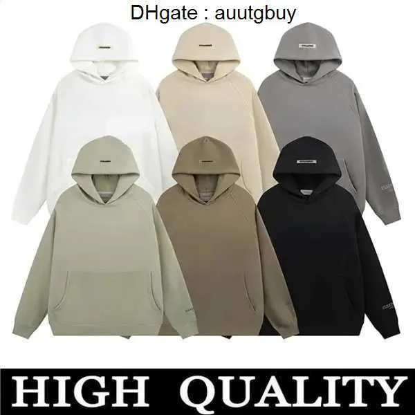 Ess Hoody Herren Damen Casual Sport Coole Hoodies Bedruckter Übergroßer Hoodie Mode Hip Hop Street Pullover Reflektierender Buchstabe S-XL ES KAIE