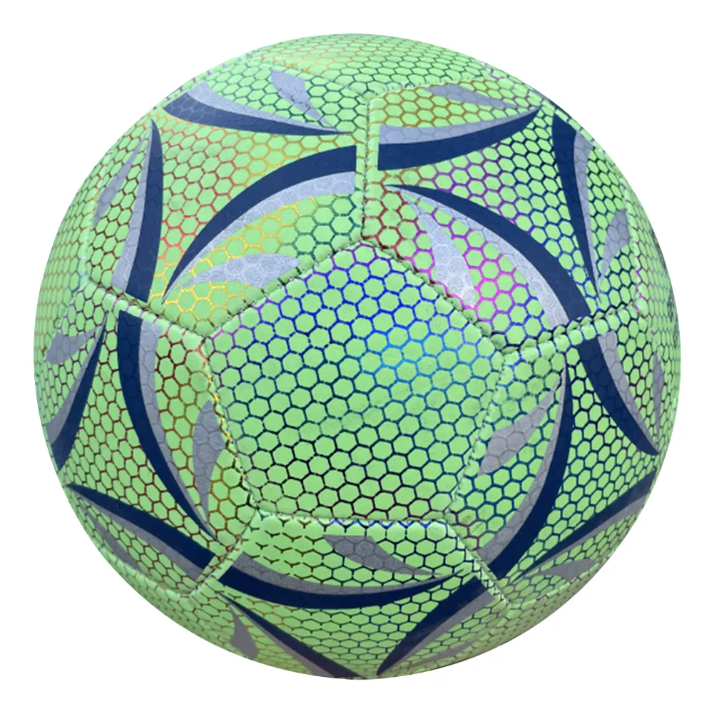 Football Holographique Réfléchissant, Ballon De Football Lumineux