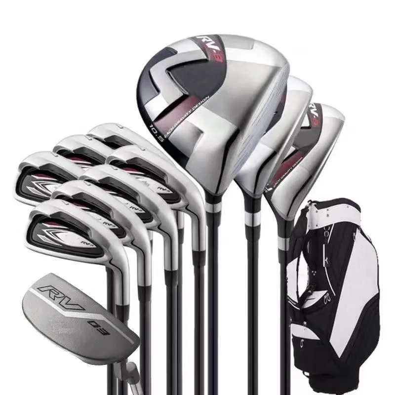 Golf Clubs RV 8 Complete Set MZUNO MEN RV8 Golf Full Set Driver Fairway