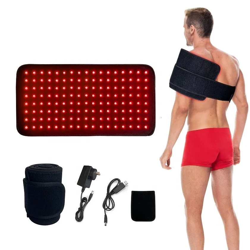 Back Massager red light therapy full body mat professional 230904