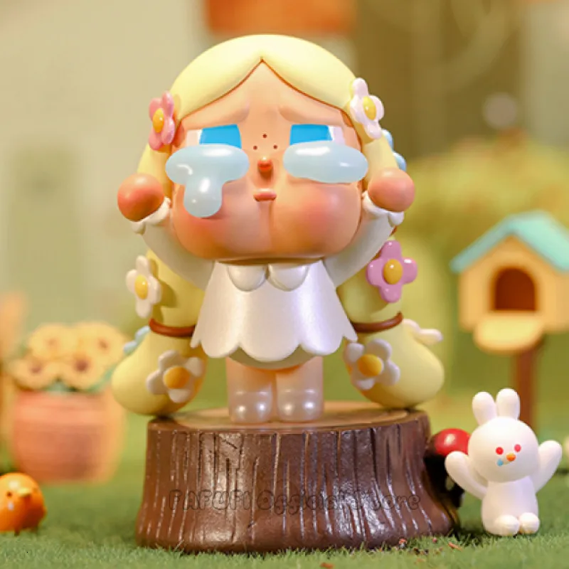 Слепая коробка Crybaby Joungle Adventure Pryn in the Woods Series Series Blind Box Doll Doll Милая аниме фигура на рабочем столе украшения подарки 230905