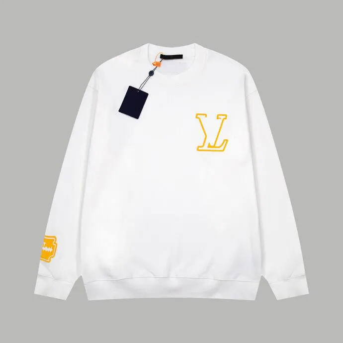 【送料&関税込】Off-White Logo Detail Cotton Sweatshirt Off-White Logo cotton sweatshirt - Black | OMBA054F23FLE0171001