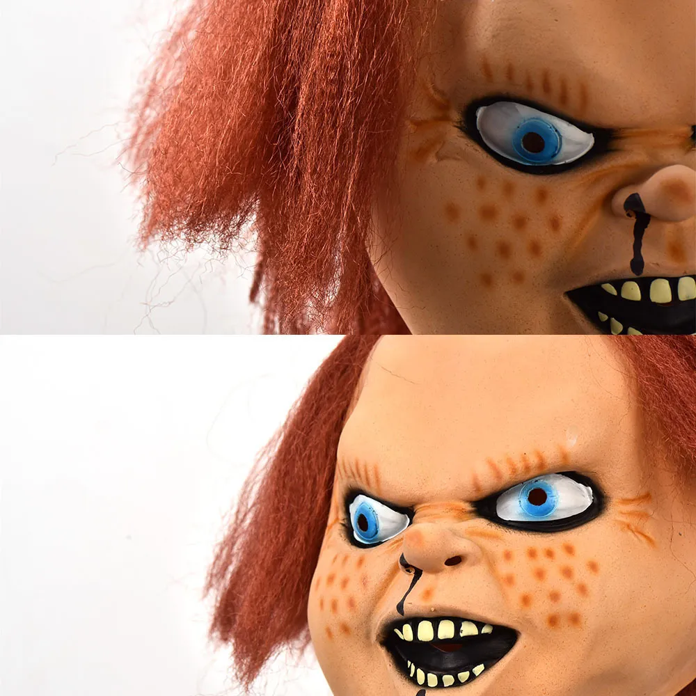Party Masks Chucky Mask Childs Play Costume Masques Ghost Chucky Masks ...