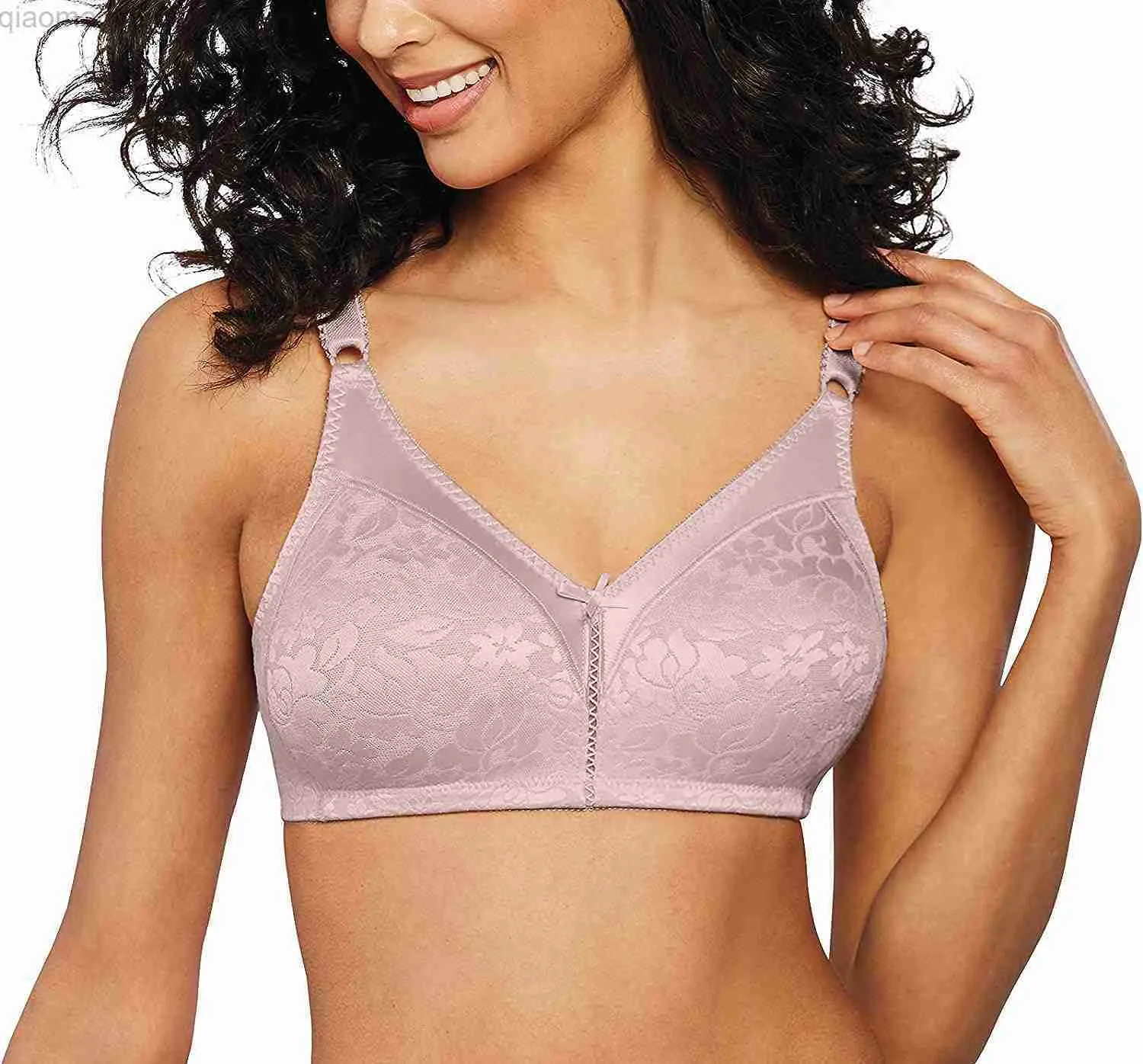 Bras Bali Dual Support Strapless Bra Lace Bra With Fixed Shoulder