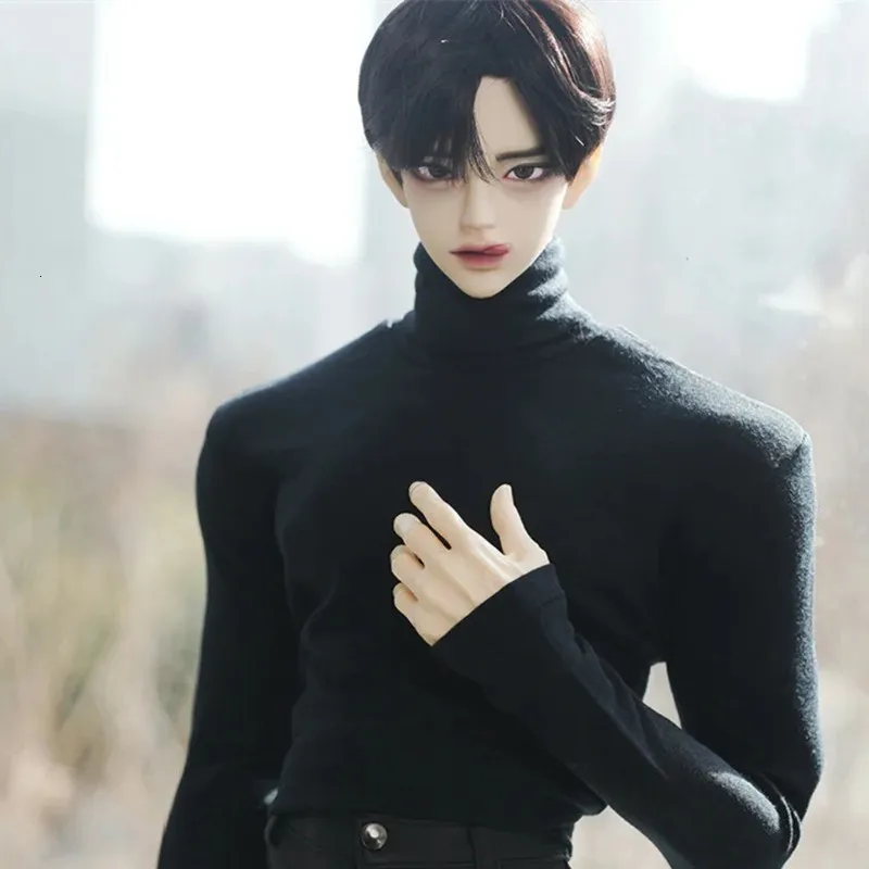 Dolls Design BJD Doll 13 Misty Toxy Handsome Boy Head Normal Skin Most Attractive Man You'll Ever Meet Love It 230904