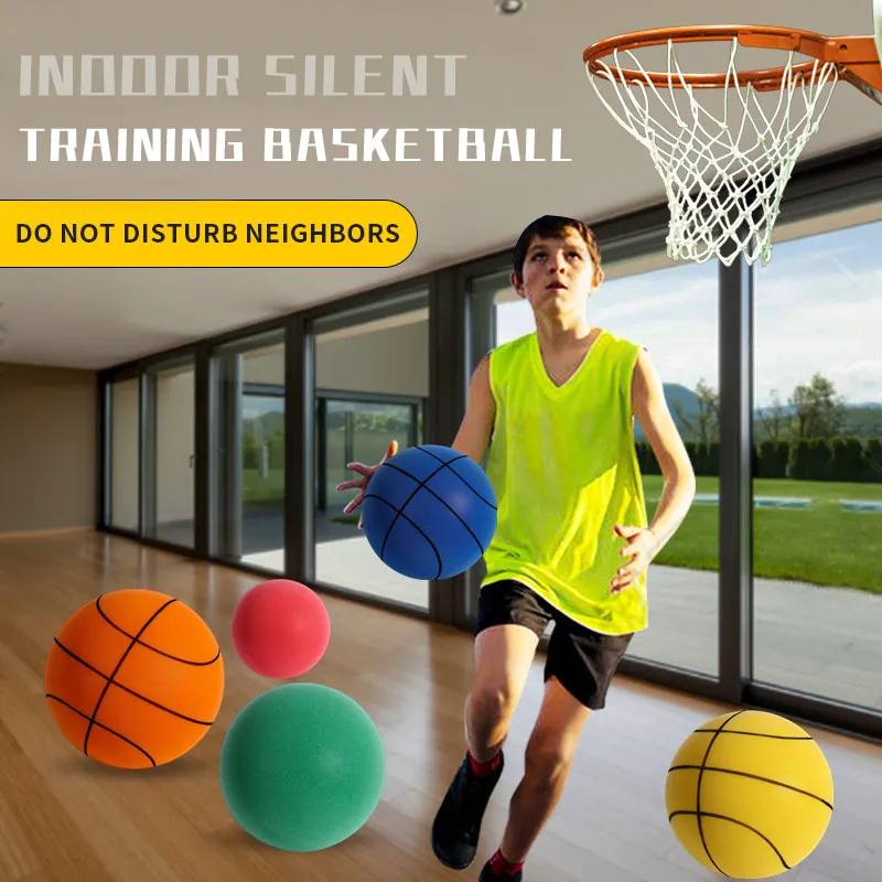 Ballon De Football Silencieux En Mousse Souple - Intérieur/Extérieur - Cadeau Pour Enfants Et Adultes