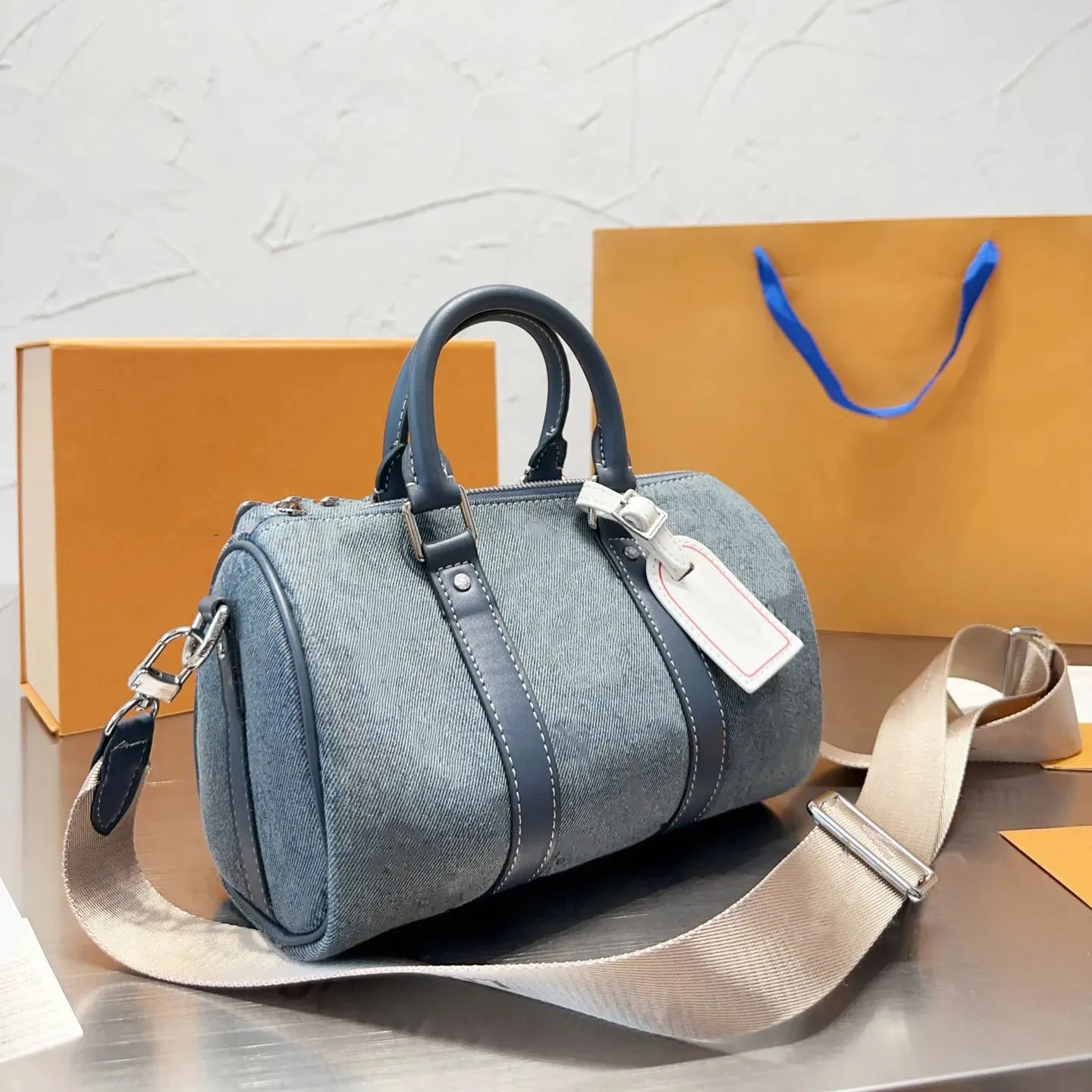 Evening Bags Designer Pillow bag handbag men Shoulder bags Demin luxury bag wallet travelingbag phone bag 240316