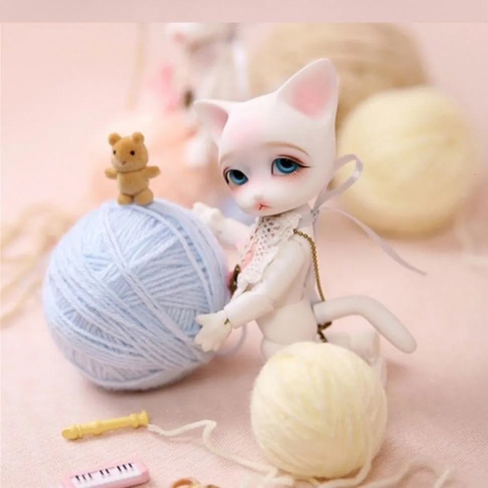 Puppen 18 BJD künstliche Puppe Eine Art von Haustier Die Katze 230904