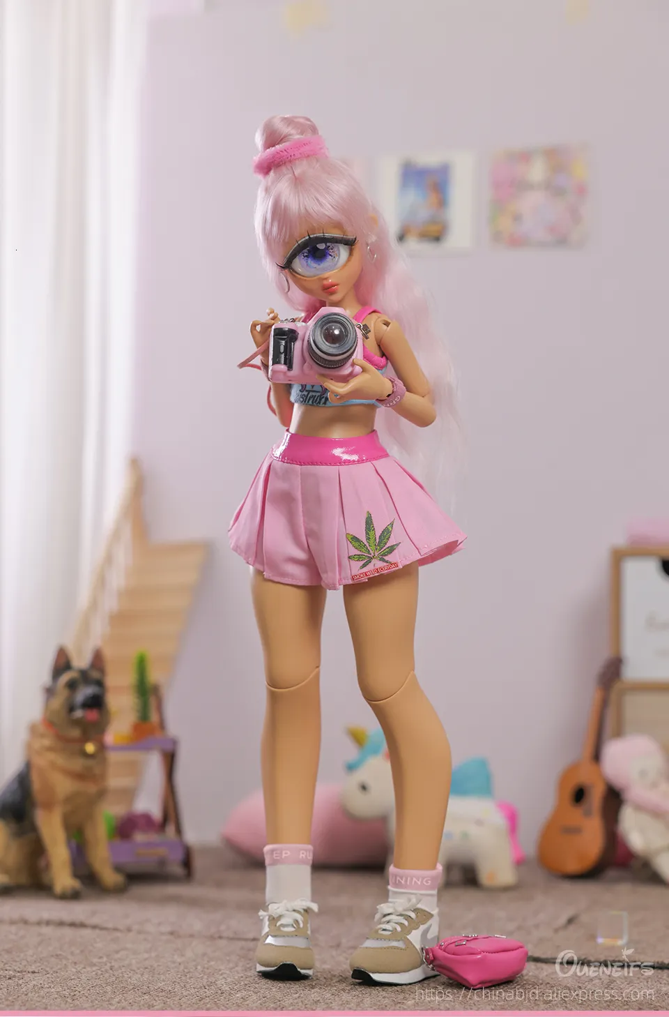 ⑤Julia 持ち運び Golub様 cyclops ひとつめちゃん artdoll