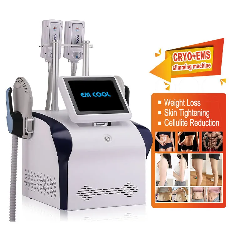 Heiße Verkaufs-Haut-Körperpflege-dünne Maschine Kryo-Fett-Gefrier-Schlankheitsmaschine Ems-Schlankheits-Körper-Maschine Hautstraffungs-Schönheitsgerät für Salon-Klinik-Schönheit