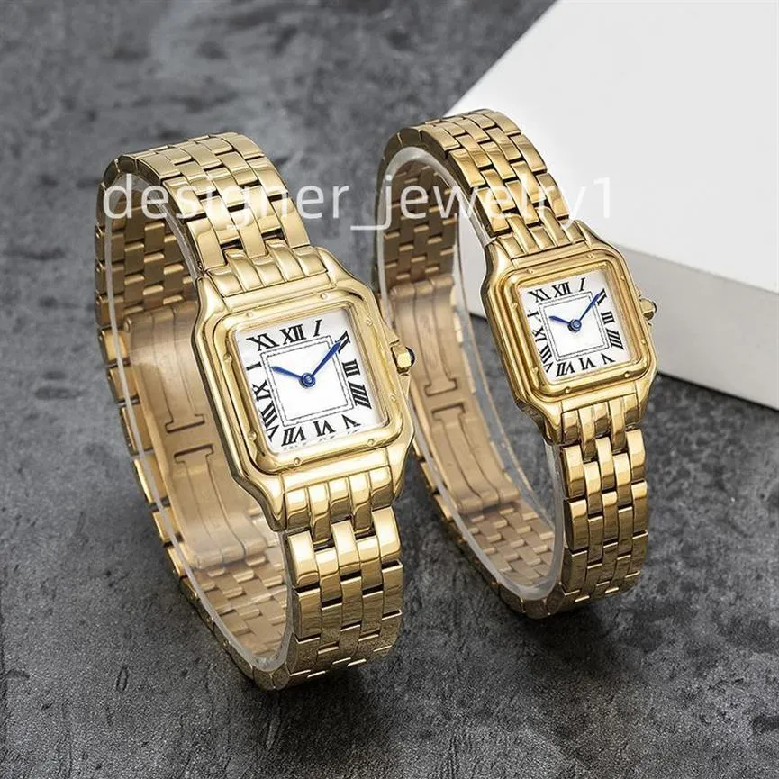 2022novo relógio feminino de luxo importado movimento de quartzo moda requintado pulseira de aço watch216s