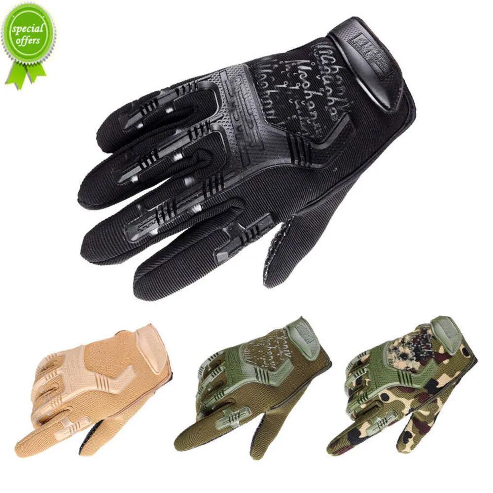 Nouveaux gants de moto, de sport, de cyclisme, respirants, antidérapants, pour vélo de route, écran tactile, pour hommes et femmes, gants d'extérieur