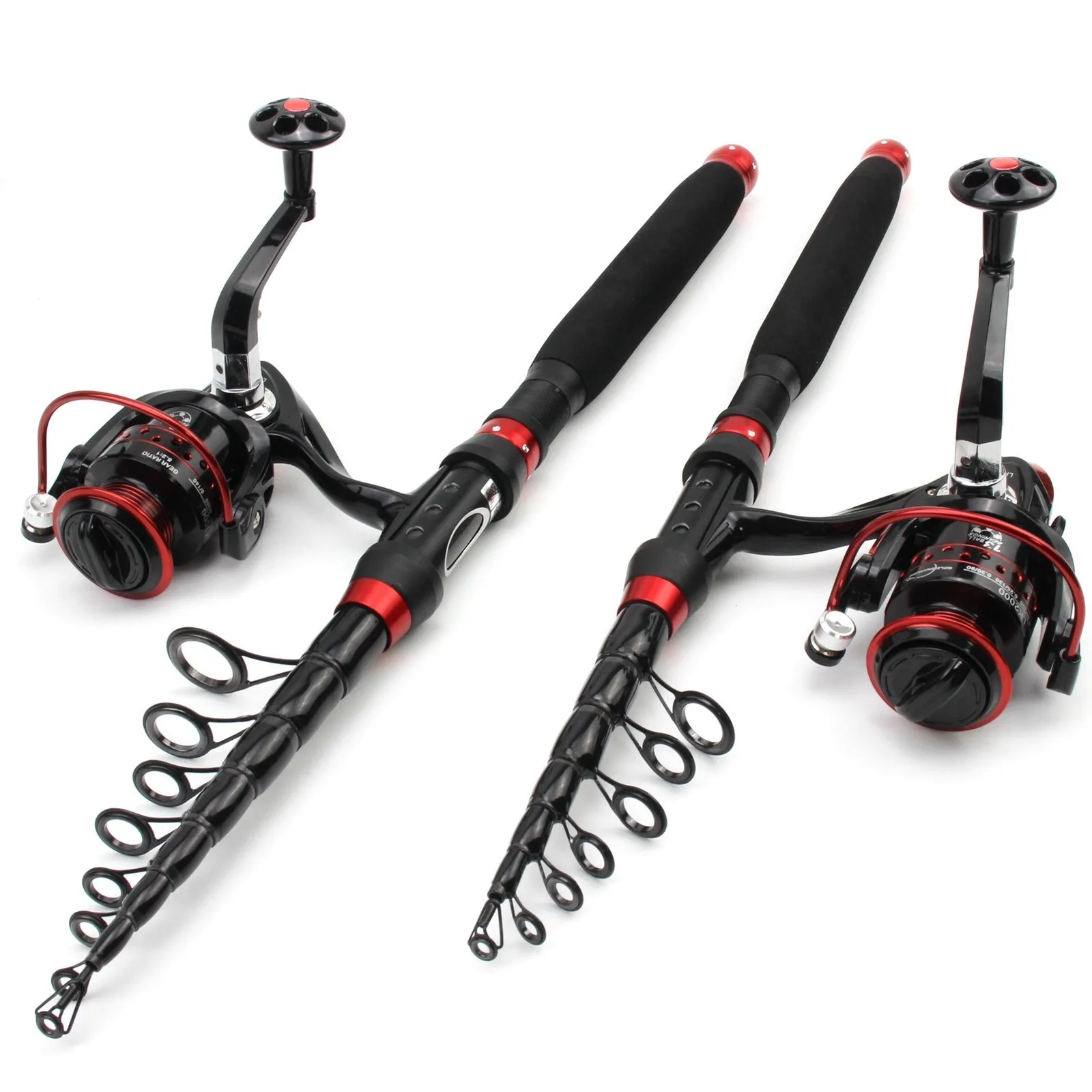 Boat Fishing Rods 21M 24M 27M 30M Carbon Rod Telescopic Spinning And Reels  Multifunction Set Beginner Fishing 230904 From Fan06, $22.63