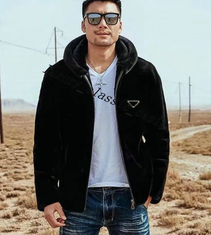 Nuovo Top Dress Uomo Giacca in finta pelliccia Uomo Autunno Inverno Capispalla Uomo Giacche sportive Cappotto soprabito Giacca a vento per giovani