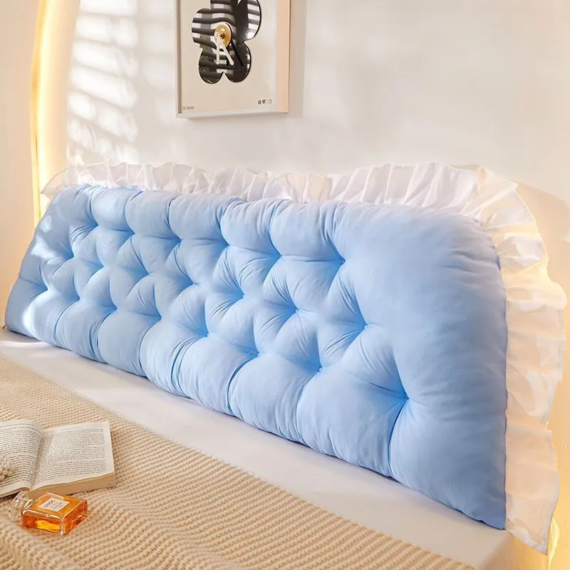 Pink Tatami Purple Mattress Headboard Cushion With Backrest Support For Bedside And Sleeping Neck Large Bed Pillow For Room Decor 230904 From Pang10 16.93 DHgate.Com