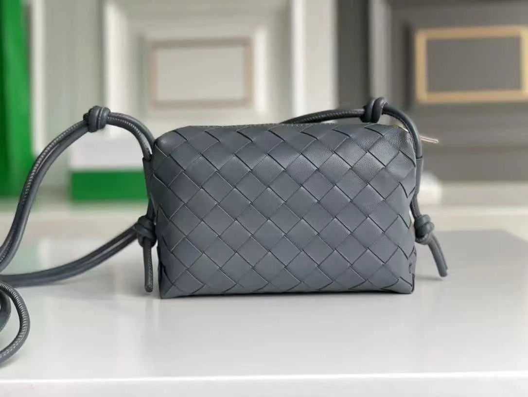 Luxe tas Bottga Vene geweven mini kleine ronde vierkante tas schapenvacht damestas camera boodschappentas één schouder crossbody heren- en damestas X