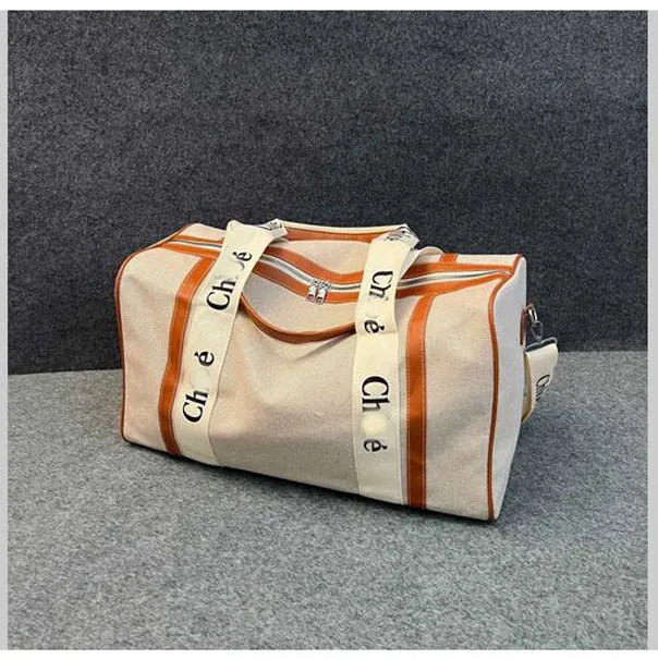 Men Fashion Duffle Bag Large Capacity canvas Travel Bags Women Luggage Tote Outdoor travels Handbags Purse 48-24-27cm