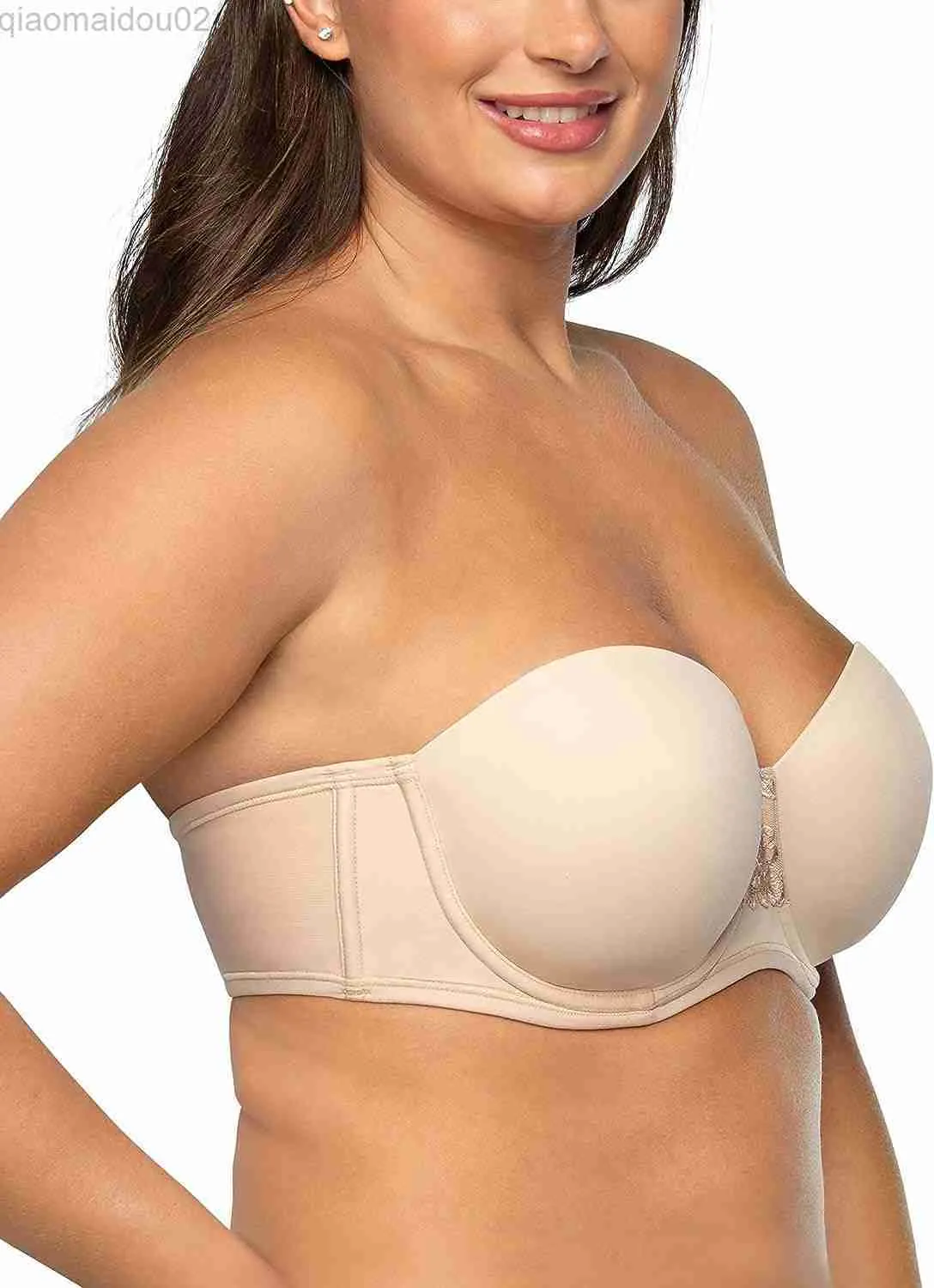 Vanity Fair Women's Beauty Back Strapless Bra Style 74380 