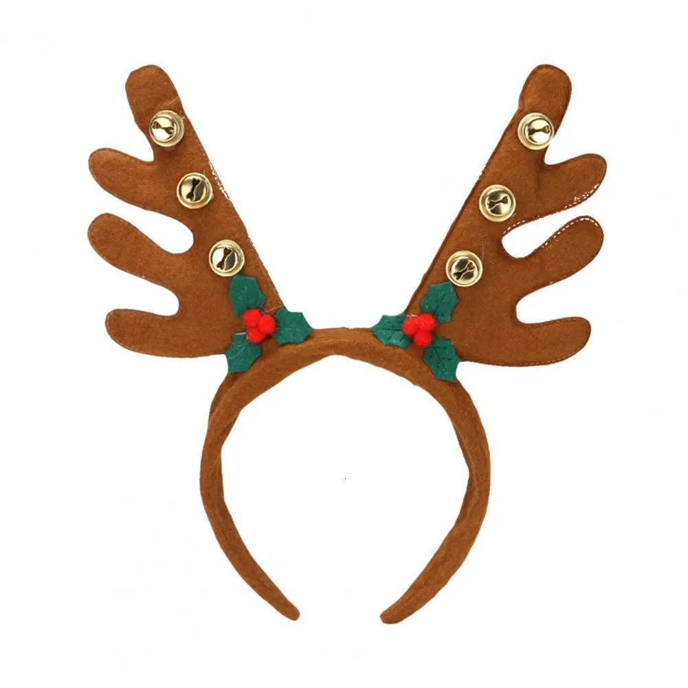 Andra evenemangsfestleveranser söta julhuvudstycke hjorthår hoops pannband bekväm att kläd dig upp 230905