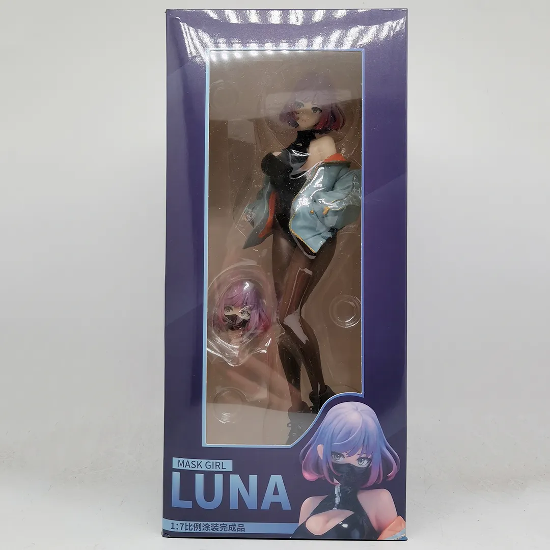 Figura De Anime Brinquedo De Figura De Ação Em PVC, De $266,73