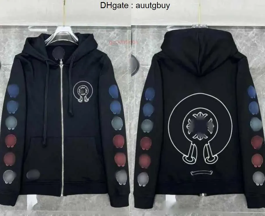 Chrome heart hoodie dhgate sale