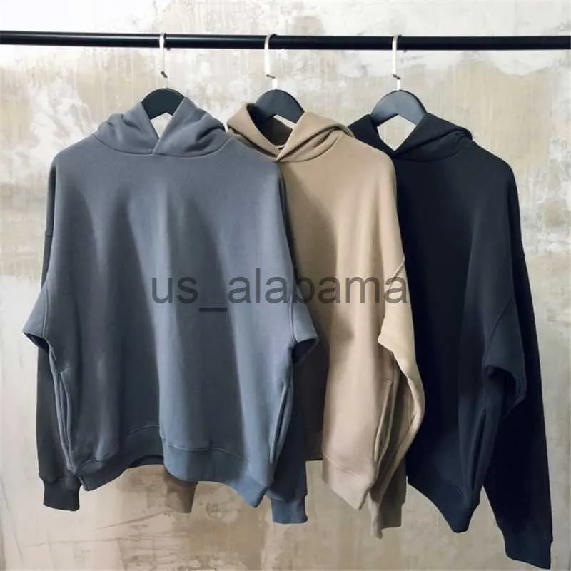 Sweats à capuche pour hommes Sweatshirts Jésus est roi Nouvelle saison 6 Calabasas Sweatshirts Hommes Femmes Hip Hop Meilleure qualité Sweats à capuche Pull Ye Streetwear x0905