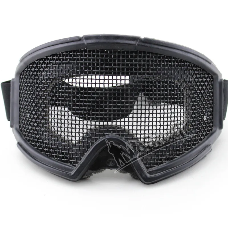 Net Spectacles Case High Quality Tactical Sunglasses | Protective Steel Mesh Net Glasses ...