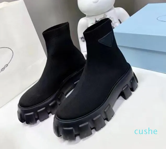 Nowe buty do kolan damskie luksusowe buty designerskie buty fabryczne z boxem