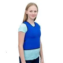 Waistcoat Sensory Compression Vest Weighted Vest Low-Pressure Comfort Against For Kids Teens Autism Hyperactivity Mood Processing Disorder 230904