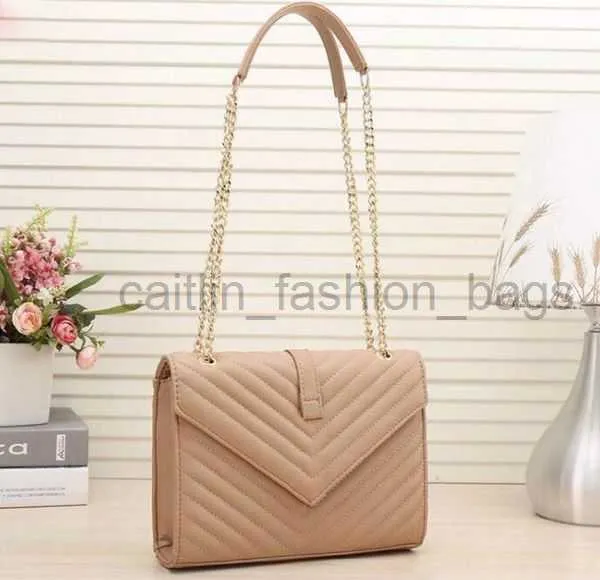 2023 Sac de designer de luxe Femmes Fourre-tout Main Dames Chaîne Bandoulière Le type fourre-tout matelassé Mains Portefeuille de haute qualité Sac Yslii Sac de créateur Caitlin_fashion_bagss66