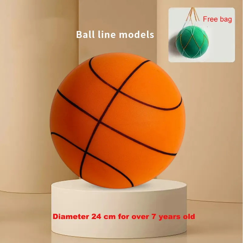 Balles Diamètre 242218cm Silencieux Haute Densité Mousse Sport Balle  Intérieur Muet Basket Ball Doux Élastique Balle Enfants Sport Jouet Jeux  230904 Du 7,81 €