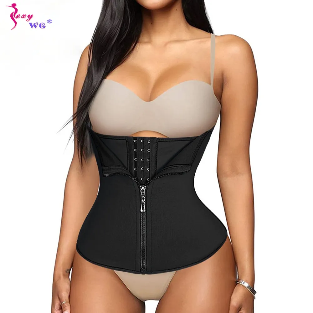 Slimmbälte sexigwg svettbälte för kvinnor midja tränare viktminskning midja cincher trimmer neoprene ritles bantning band body shaper fitness 230904