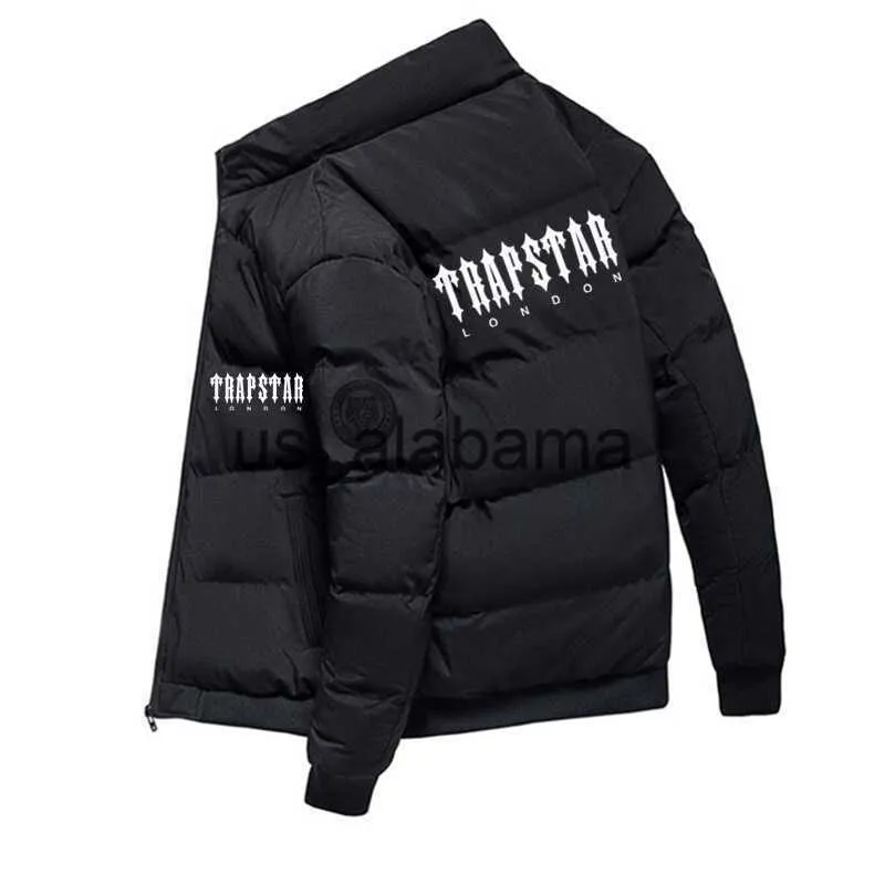 Herrarna ner parkas 2023 mens vinter jaets och rockar ytterkläder cloing trapstar London Parkas Jaet Men's Windbreaker I Warm Male Parkas X0905 X0907