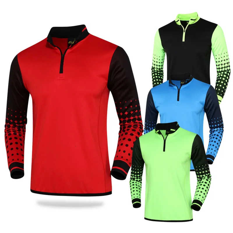 Other Sporting Goods Mens Football Jerseys Fitness Sportswear Kids Soccer Tracksuit Basketball Running Long Sleeve Clothes 230904